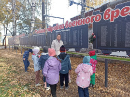 Экскурсия к мемориалу, посвященному строительству железной дороги "Ижевск-Балезино" Экскурсия к мемориалу, посвященному строительству железной дороги "Ижевск-Балезино".