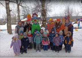 Масленица пришла! Масленица пришла!.